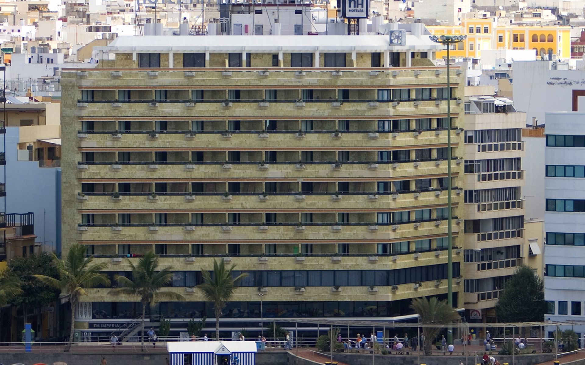 Hotel Nh Imperial Playa Las Palmas de Gran Canárias